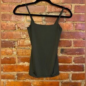 XXS olive Express body couter camisole